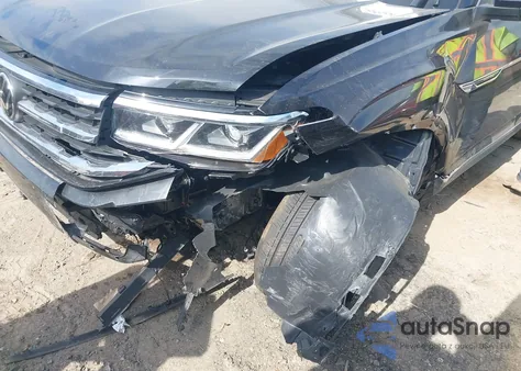 2023 Volkswagen Atlas Cross Sport 3.6L V6 Sel z USA, uszkodzony, nr VIN 1V2BE2CA3PC227409